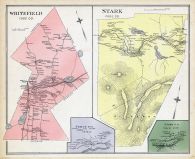 Whitefield, Stark, New Hampshire State Atlas 1892